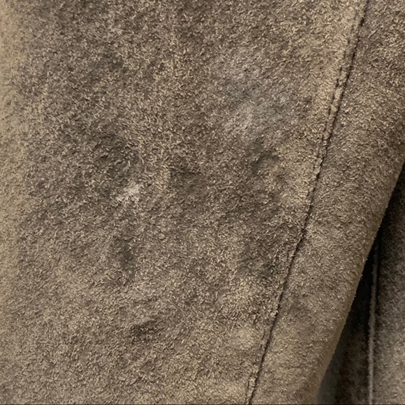 CLIO Long Suede Jacket - Picture 11 of 16